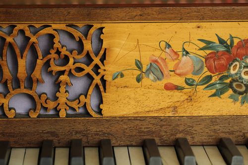 William Rolfe & Sons Regency Square Pianoforte