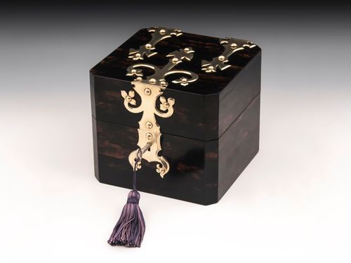 Coromandel Perfume Bottle Box