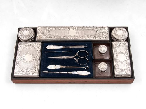 Coromandel Vanity Box