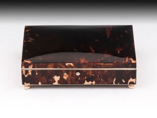 Antique Dutch Tortoiseshell Etui