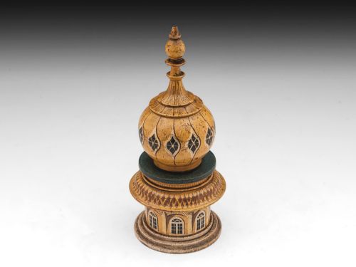 Antique Brighton Pavilion Sewing Compendium