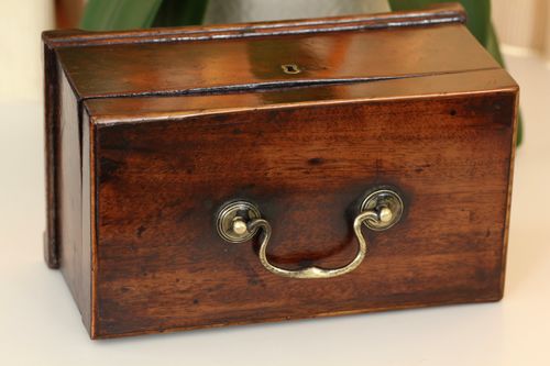 Georgian 18th Century Mahogany Box
