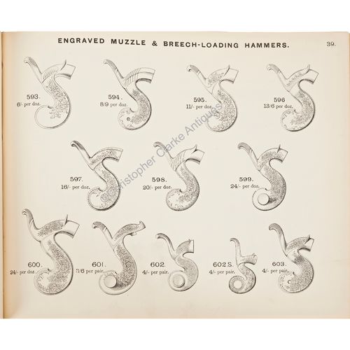 Gun Catalogue For Chas. Osborne & Co. of Birmingham