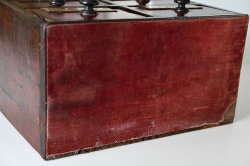 Small Victorian Apothecary Set of 4 Drawers