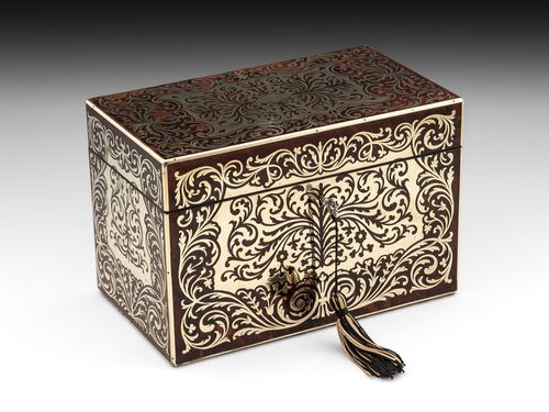 Boulle Stationery Box