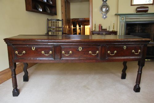 Late 17th Century Oak Dresser