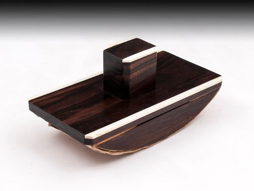 Art Deco Coromandel Desk Set