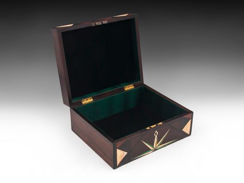 Antique Inlaid Box