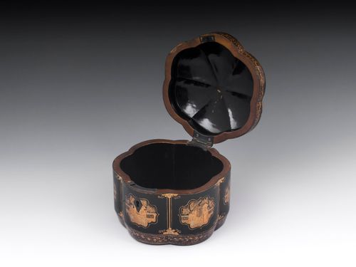 Chinese Melon Tea Caddy