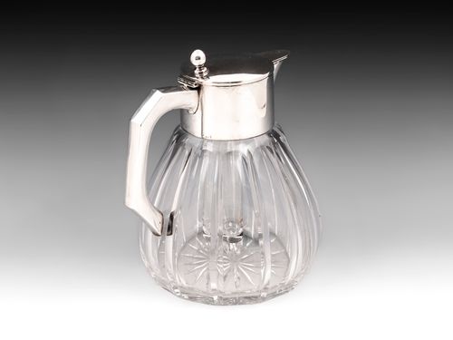 Art Deco Silver Lemonade Jug