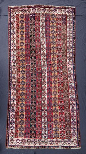 19th- century Southwest Persian Long Rug