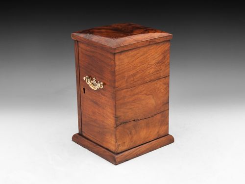Walnut Jewellery Cabinet