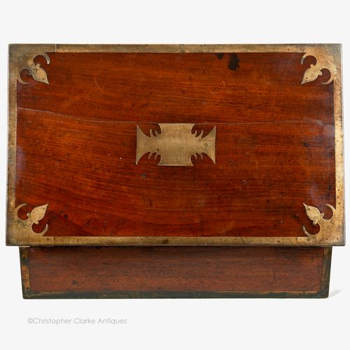 Mahogany Portable Desk or Writing Slope