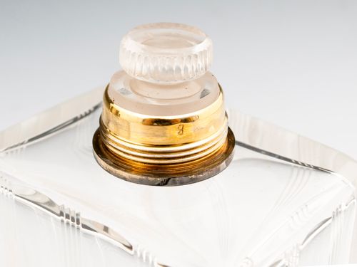Thuya Perfume Enamelled Scent Bottle Box