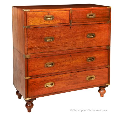 Miltary Campaign Chest By A&N CSL For Solomon Bros.
