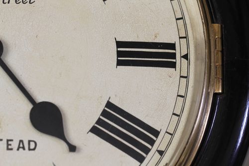 19th Century 10 Inch Dial Clock