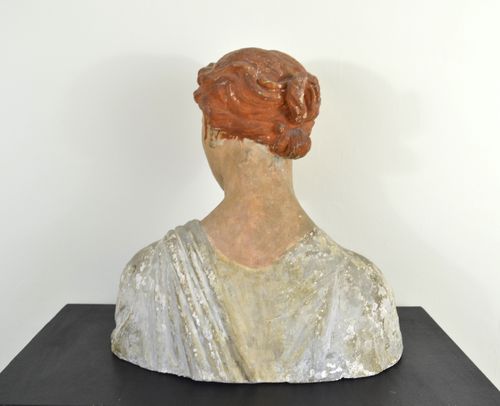 Brucciani & Co - St Cecilia - polychrome plaster