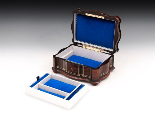 Thuya Jewellery Box