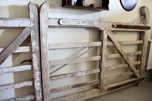 Early 20th Century Wooden Country House Gates