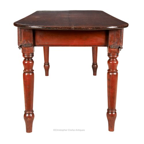 Long Folding Campaign Table