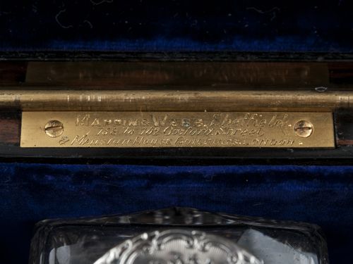 Antique Coromandel Vanity / Dressing Box