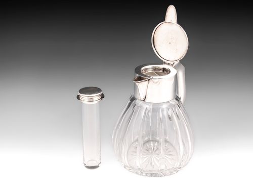 Art Deco Silver Lemonade Jug