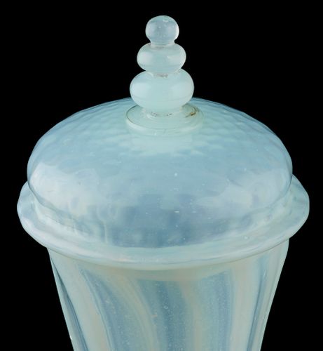 A Girasol Glass Beaker with cover; Venice, late 16th /early 17th century