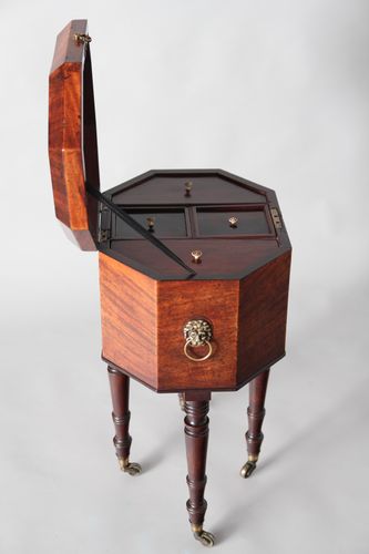Georgian Mahogany Teapoy