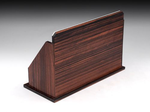 Art Deco Coromandel Desk Set