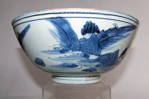 Ming -Wanli -Blue and White Porcelain Chinese Bowl