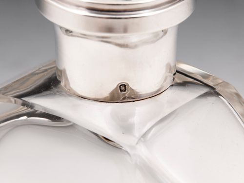 Silver Collar Decanter