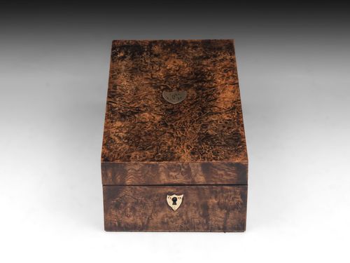 Antique Mulberry Jewellery Box