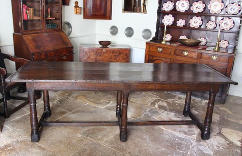 17th Century Oak Refectory Table