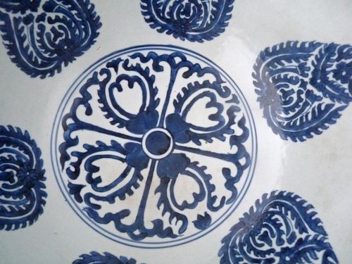 Ming - Wanli - Blue and White Bowl