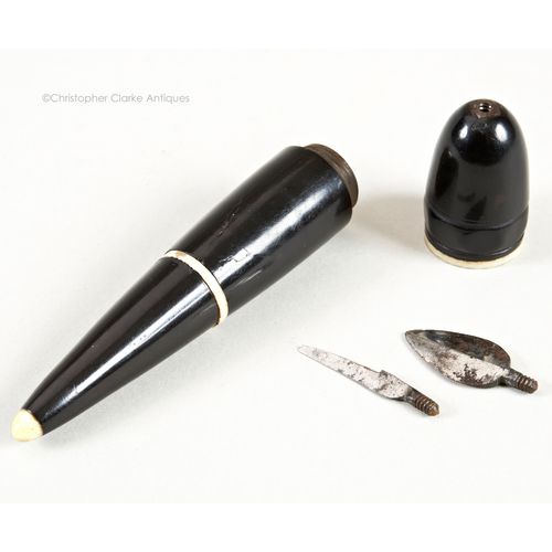 Scrivener's Tool with Interchangeable Blades
