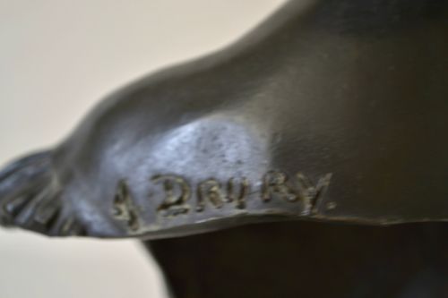 Alfred Drury RA - The Age of Innocence - Bronze