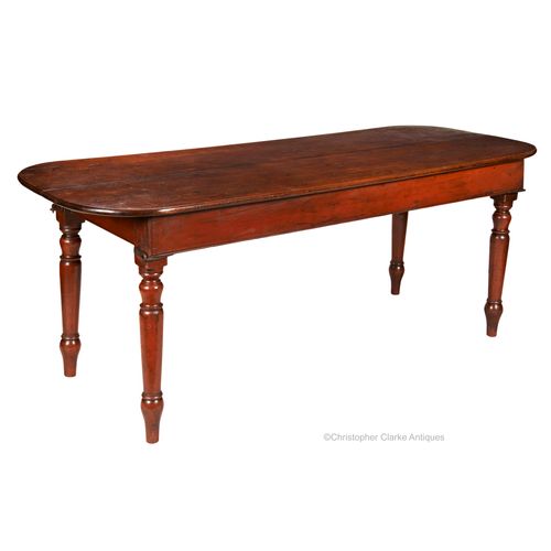 Long Folding Campaign Table