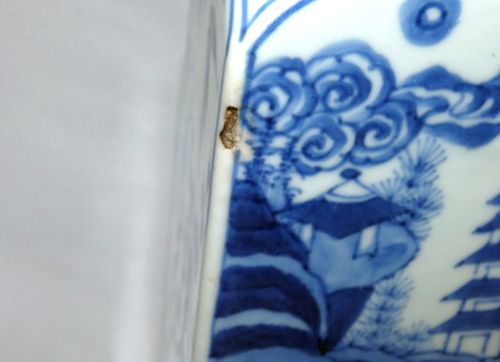 Chinese Kangxi Gin or spirit bottles