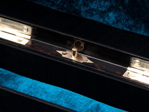 Burr Walnut Jewelry Box