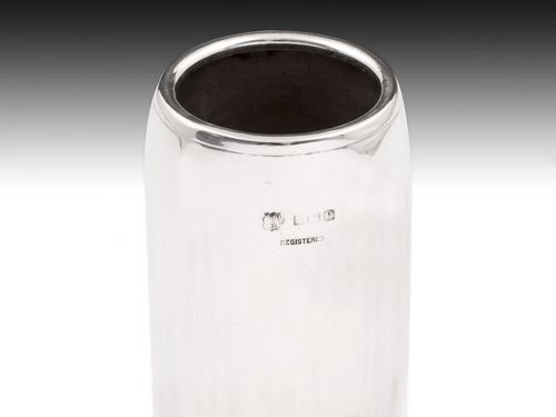 Artillery Shell Sterling Silver Novelty Sugar Shaker