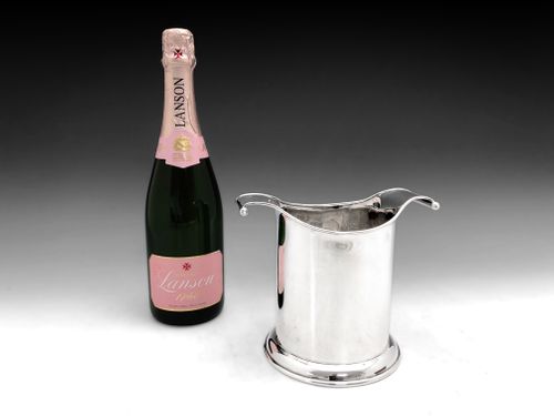 Art Deco Silver Wine Cooler