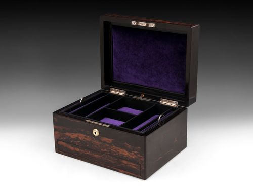 Coromandel Jewellery Box