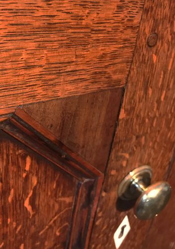 George III Inlaid Oak Welsh Dresser