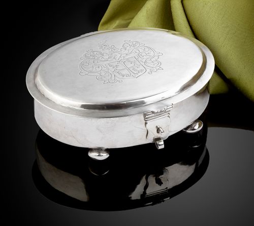 Charles II Silver Sugar Box