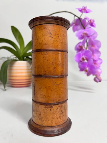 19th Century Treen Spice Tower