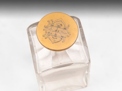 Coromandel Perfume Bottle Box