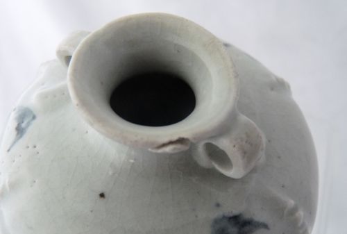 Yuan Blue and White Round Jar