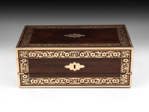 Rosewood Writing Box