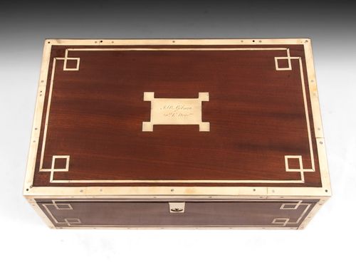 Military Writing Box