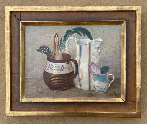 Maxwell Armfield - Glaxy in Wales - tempera